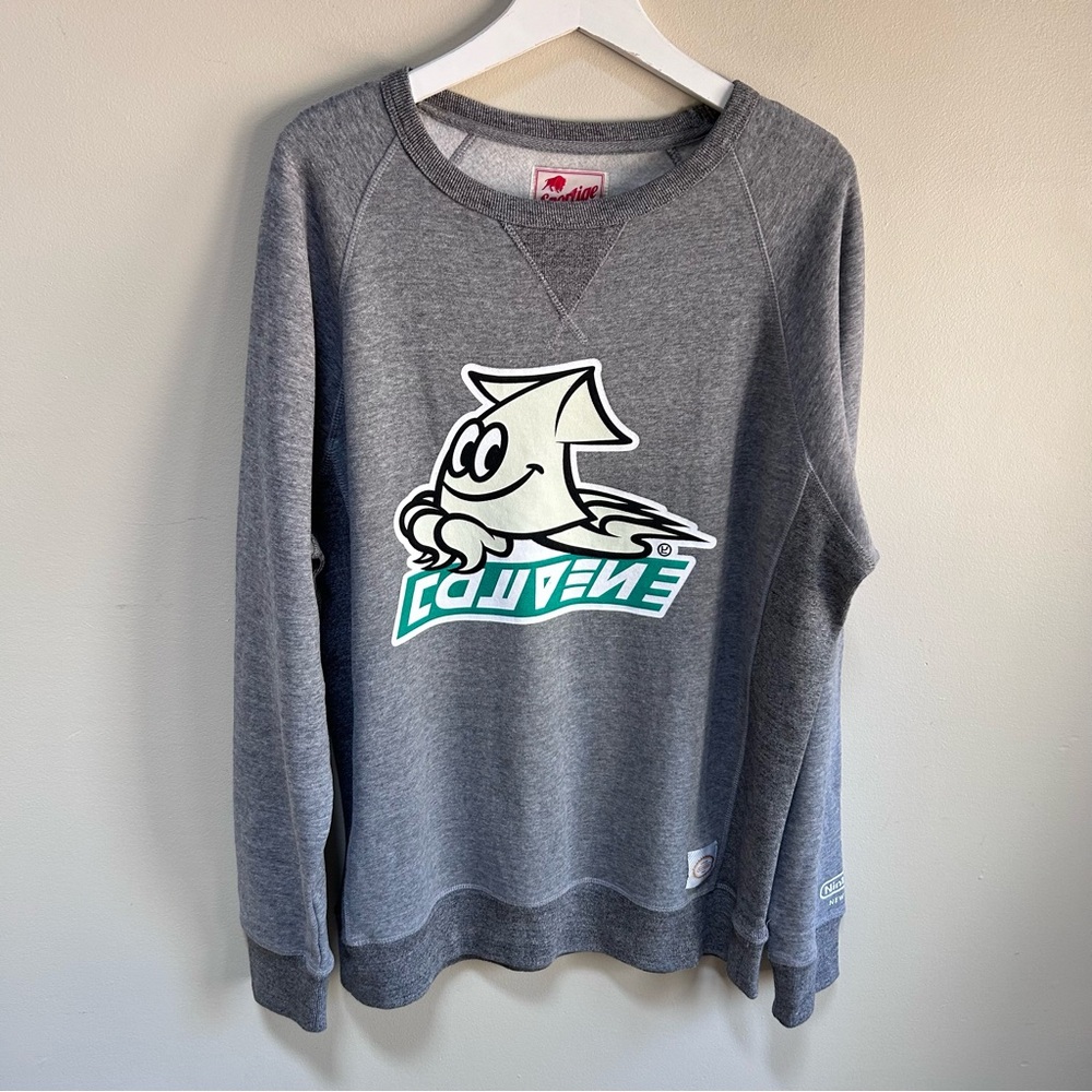 Sportiqe Apparel Co ~ Nintendo New York Graphic Gray Sweatshirt in Men’s XXL